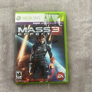 Mass Effect 3 for Xbox 360 by - Green Case